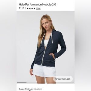 Vuori Halo Performance Hoodie 2.0 Sz XS